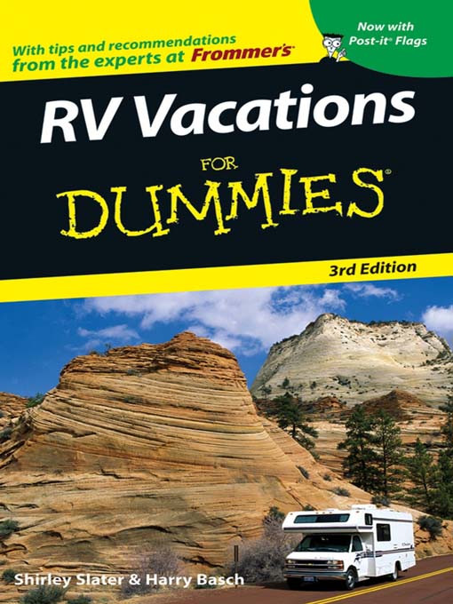 Title details for RV Vacations For Dummies by Shirley Slater - Available